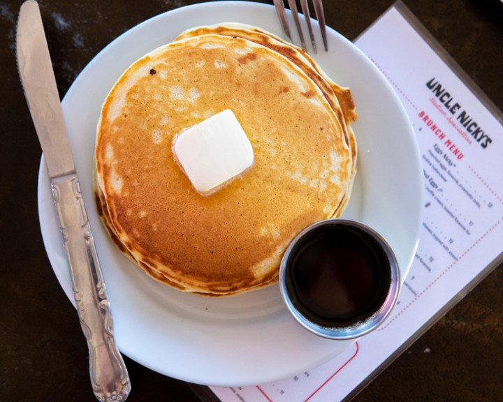 Mini Ricotta Pancakes