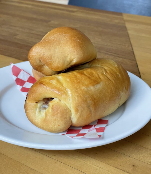 Prosciutto and Mozzarella Kolache