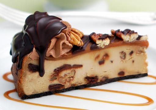 TOTALLY TURTLE CHEESECAKE