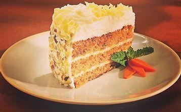 OLD FASHIONED CARROT CAKE