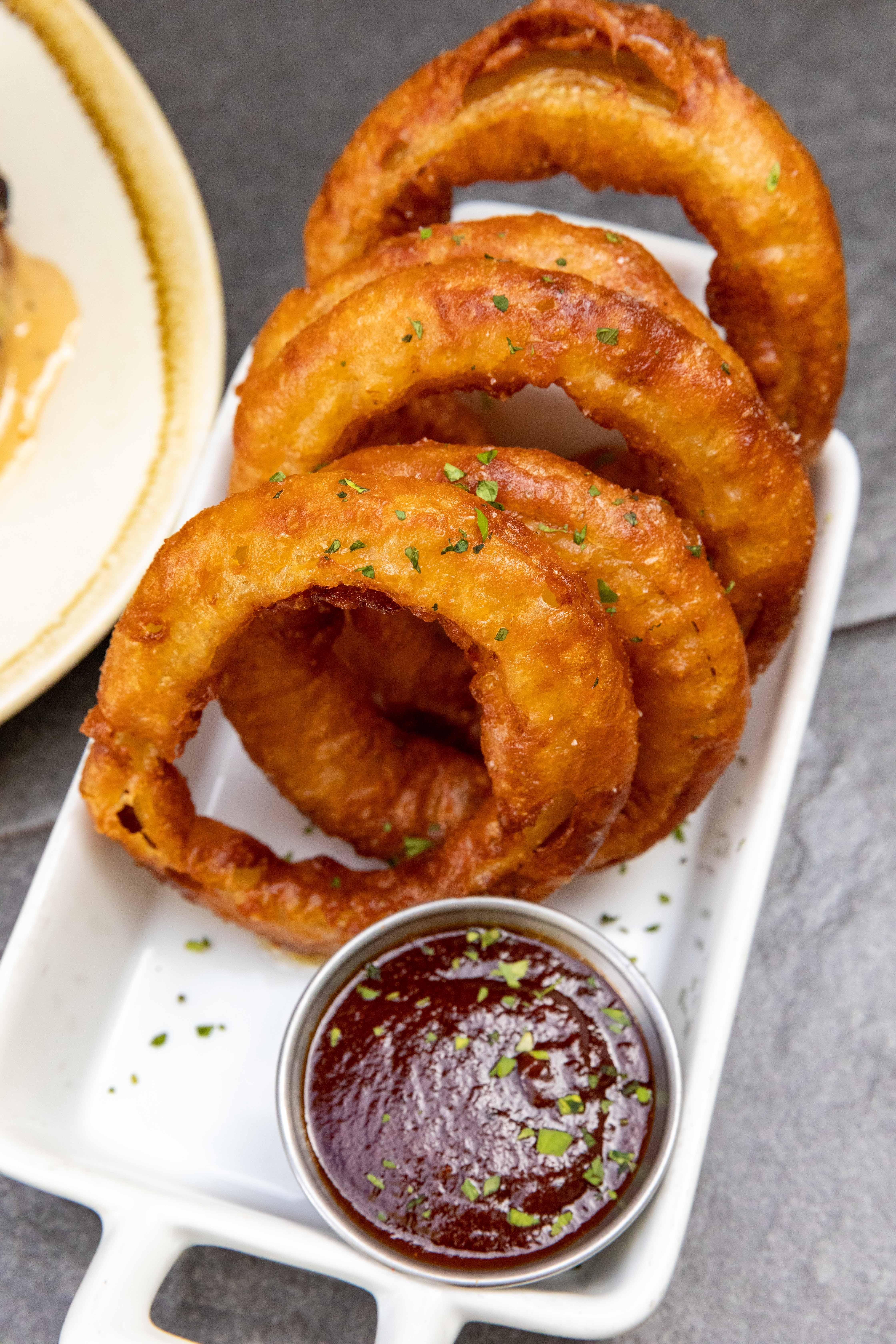 Hand Battered Onion Rings