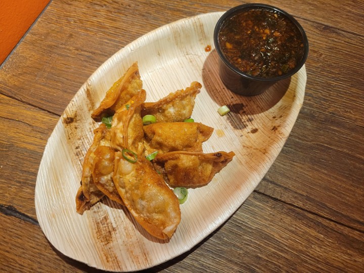 Kimchi Dumplings