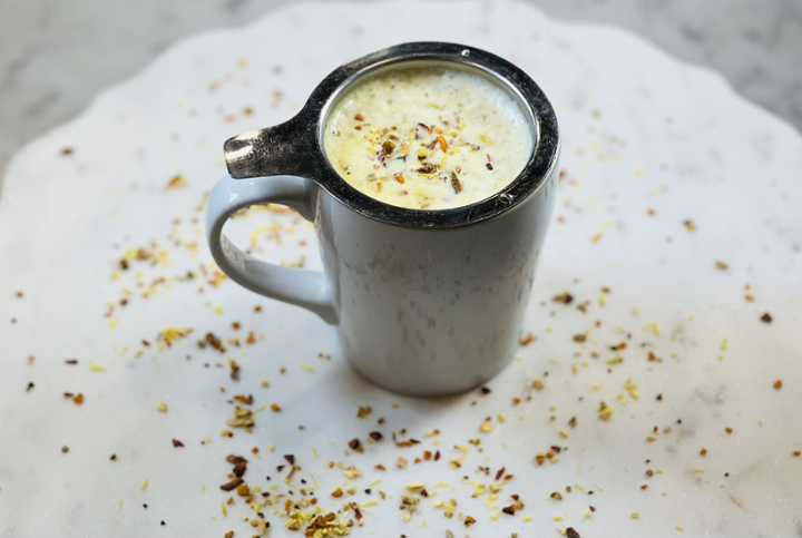 Golden Milk - Steamed (Hot Only)