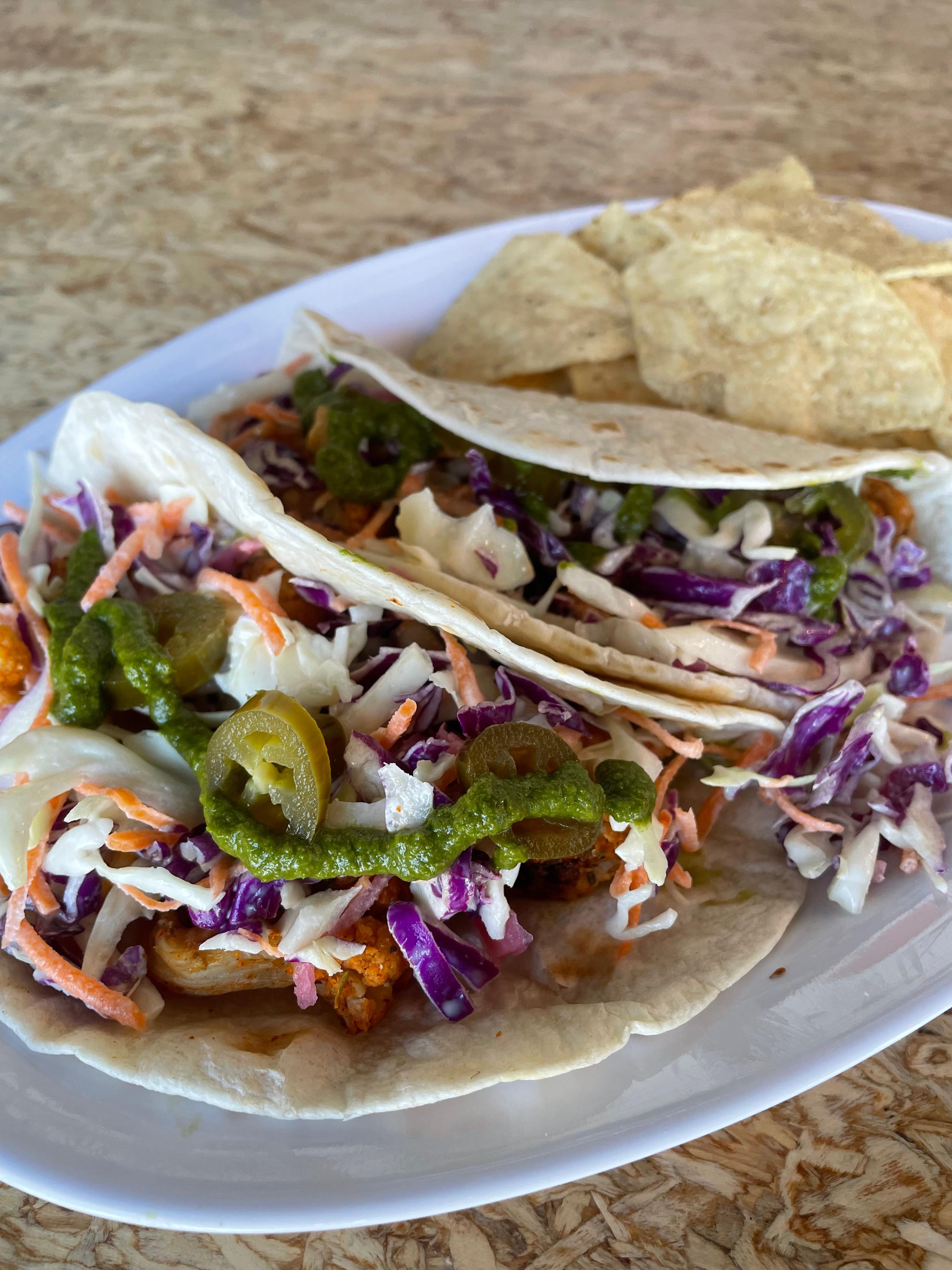 Cauliflower Tacos