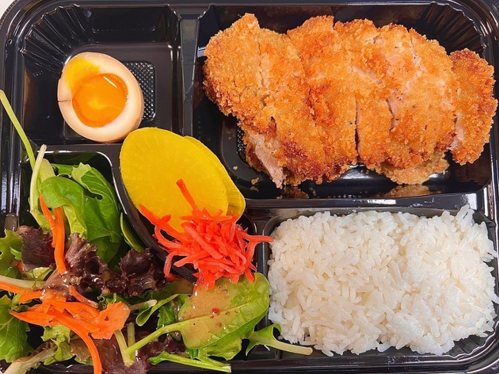 Fried Chicken Katsu Bento Box