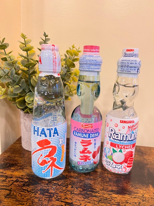 Japanese Ramune Soda