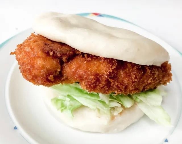 Fried Chicken Bao Bun