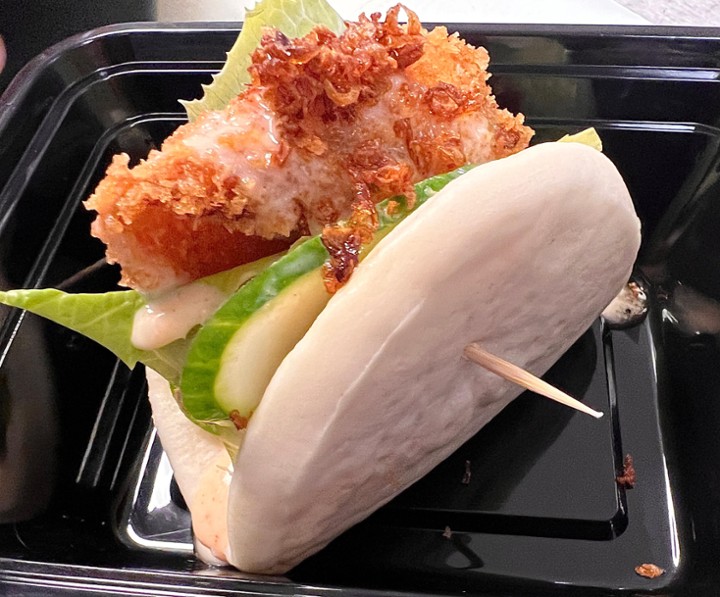 Fried Fish Bao Bun