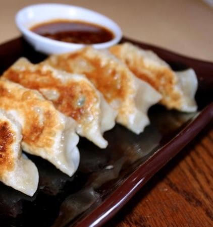 Fried Gyoza