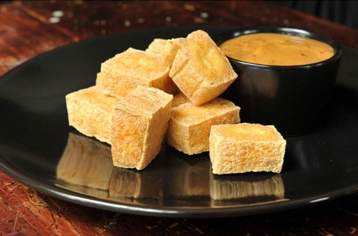 Fried Crispy Organic Tofu