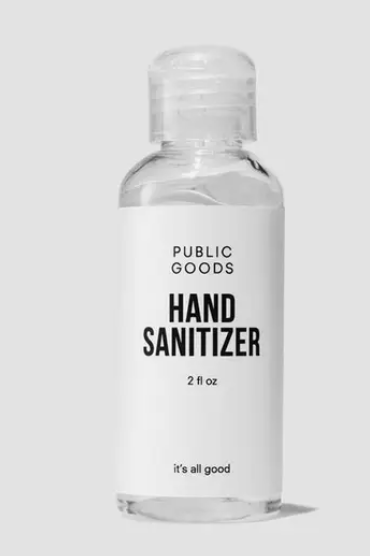 Public Goods Hand Sanitizer