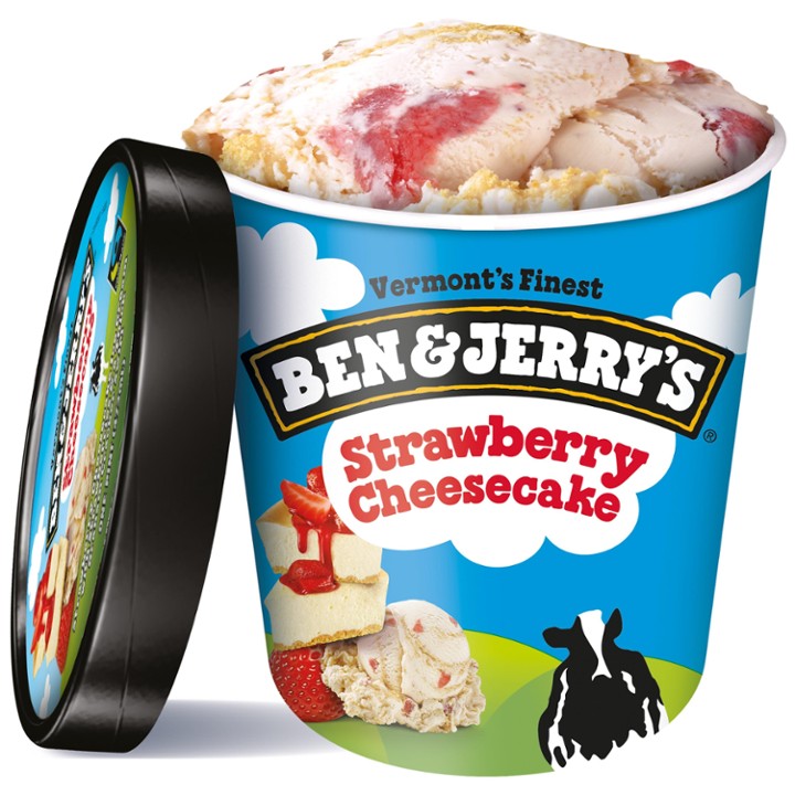 Ben & Jerry's Ice Cream Strawberry Cheesecake - 16.0 Oz