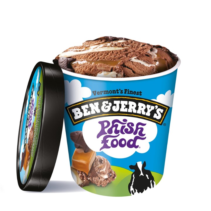 Ben & Jerry's Ice Cream Phish Food - 16.0 Oz