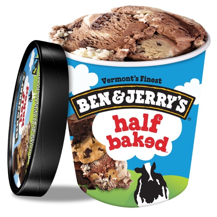 Ben & Jerry's Ice Cream Half Baked - 16.0 Oz