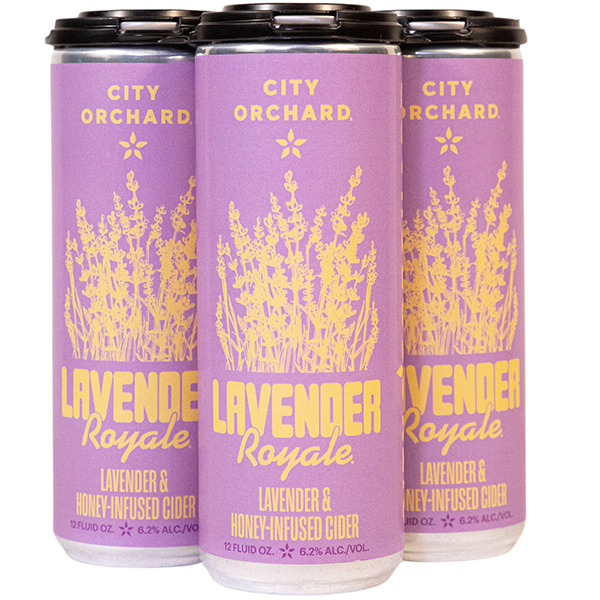Lavender Royale, 4-pack, cans