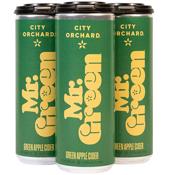 Mr. Green, 4-pack, cans
