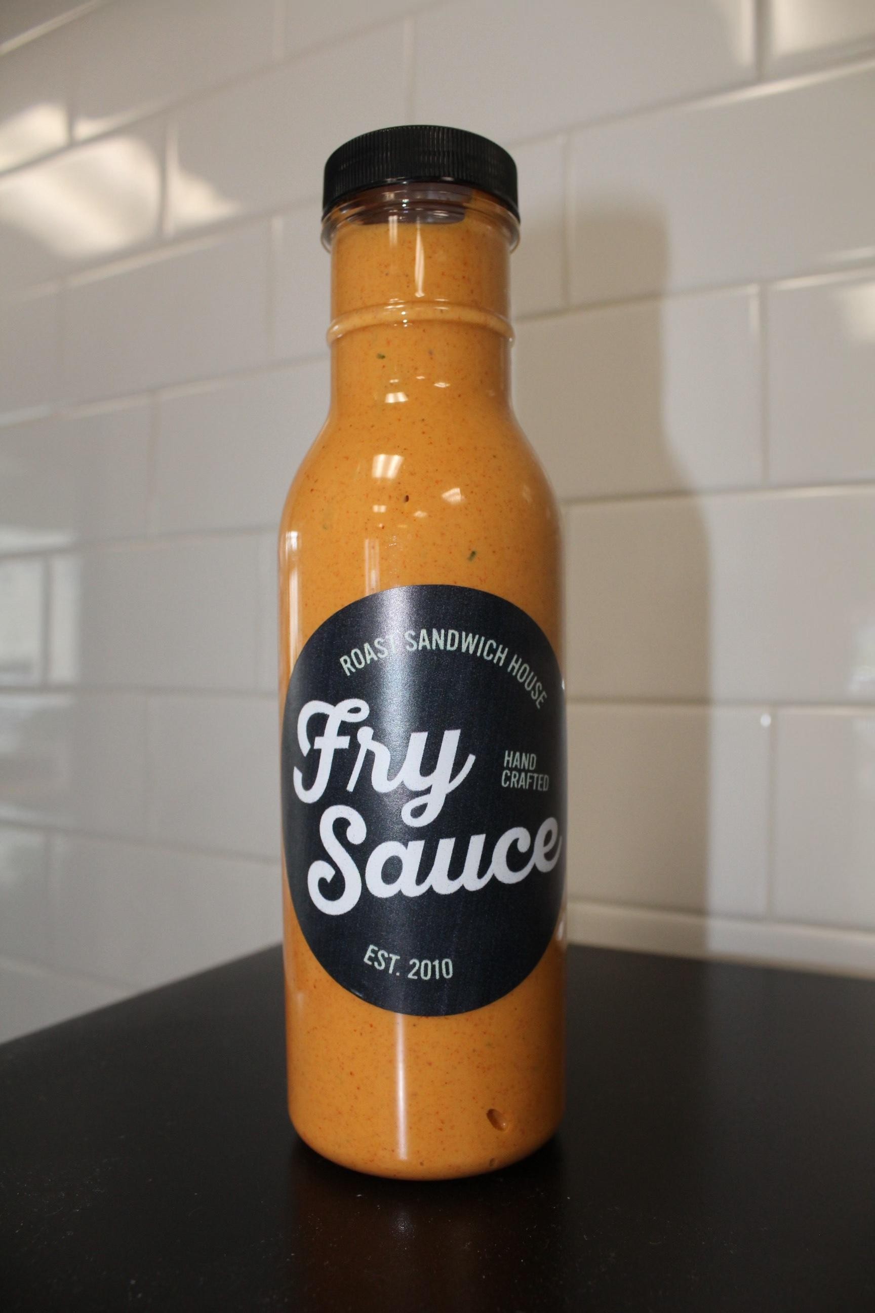 Bottle of Roast Fry Sauce