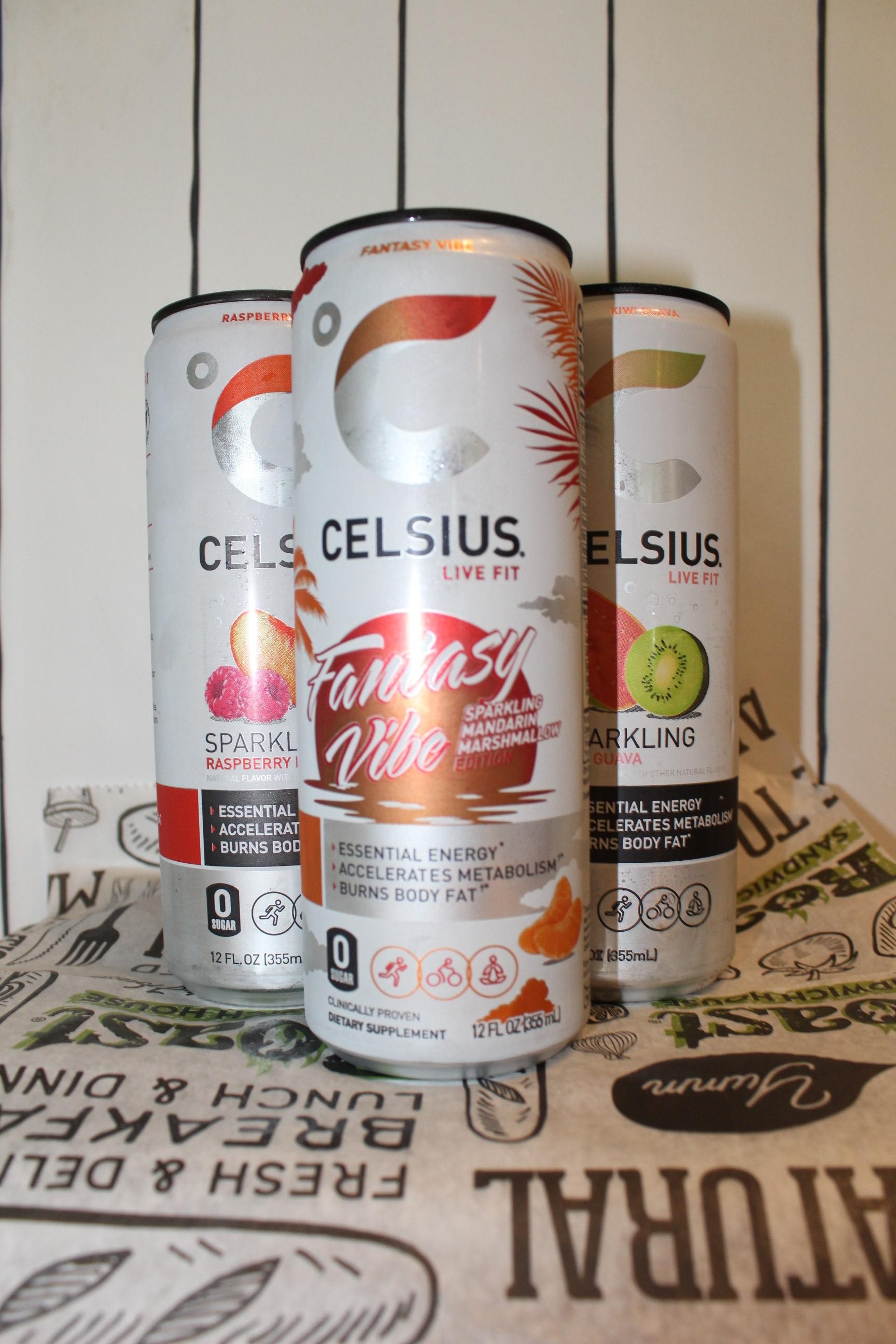 Celsius Energy Drink