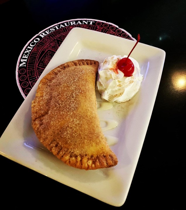 Apple Pie Empanada