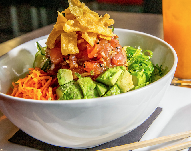 Ahi Poke Bowl