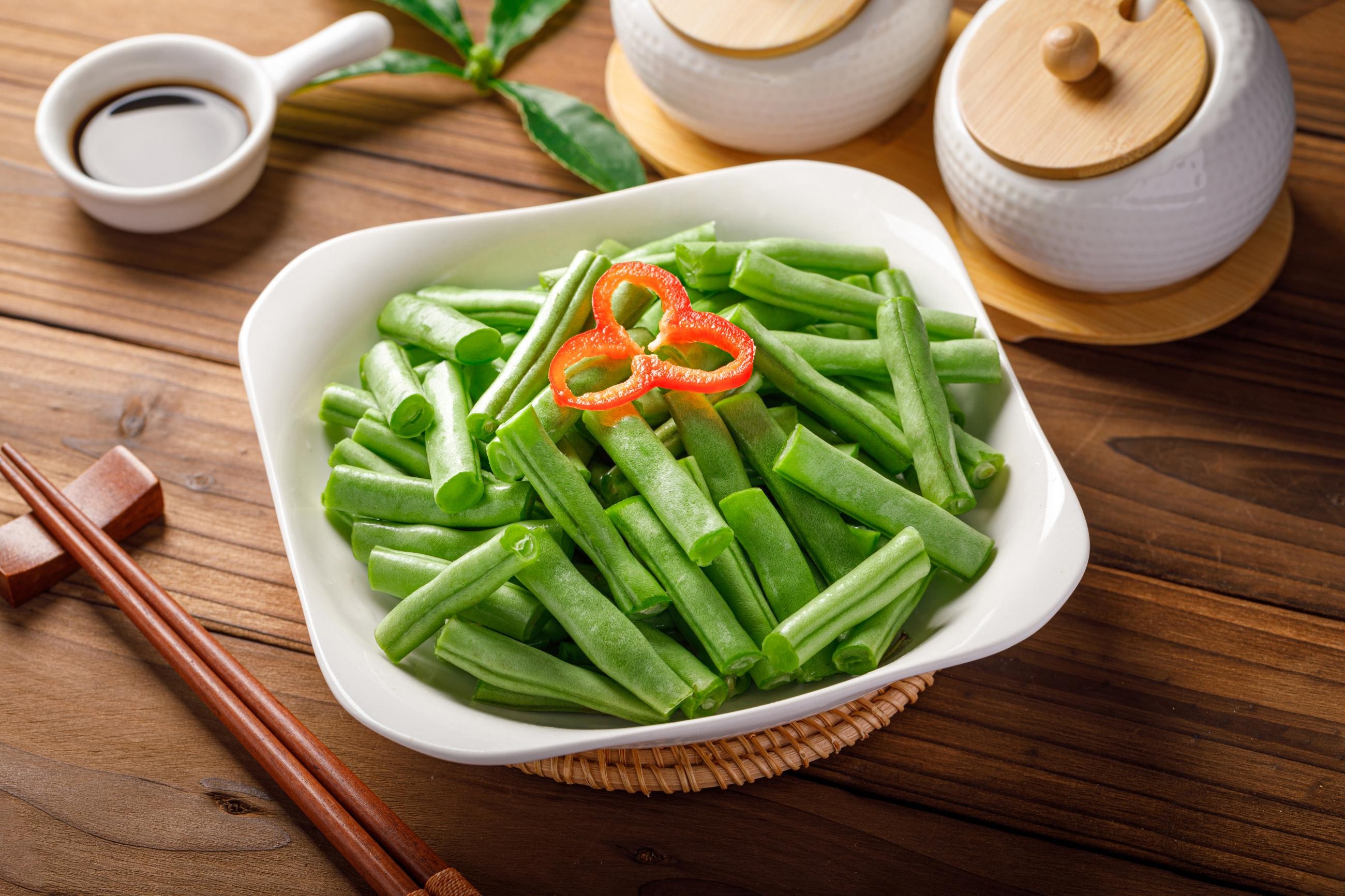 Green Bean w. Garlic Sauce 凉拌四季豆