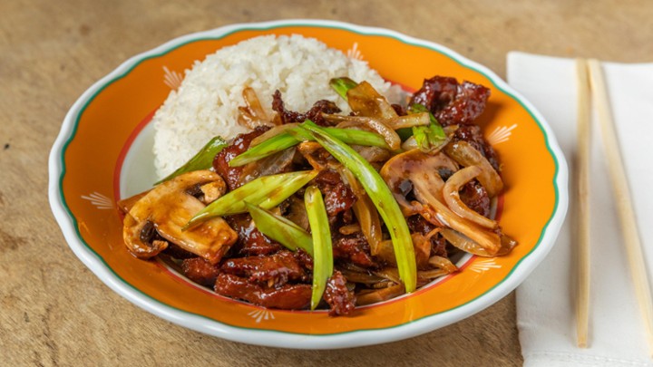 Mongolian Beef