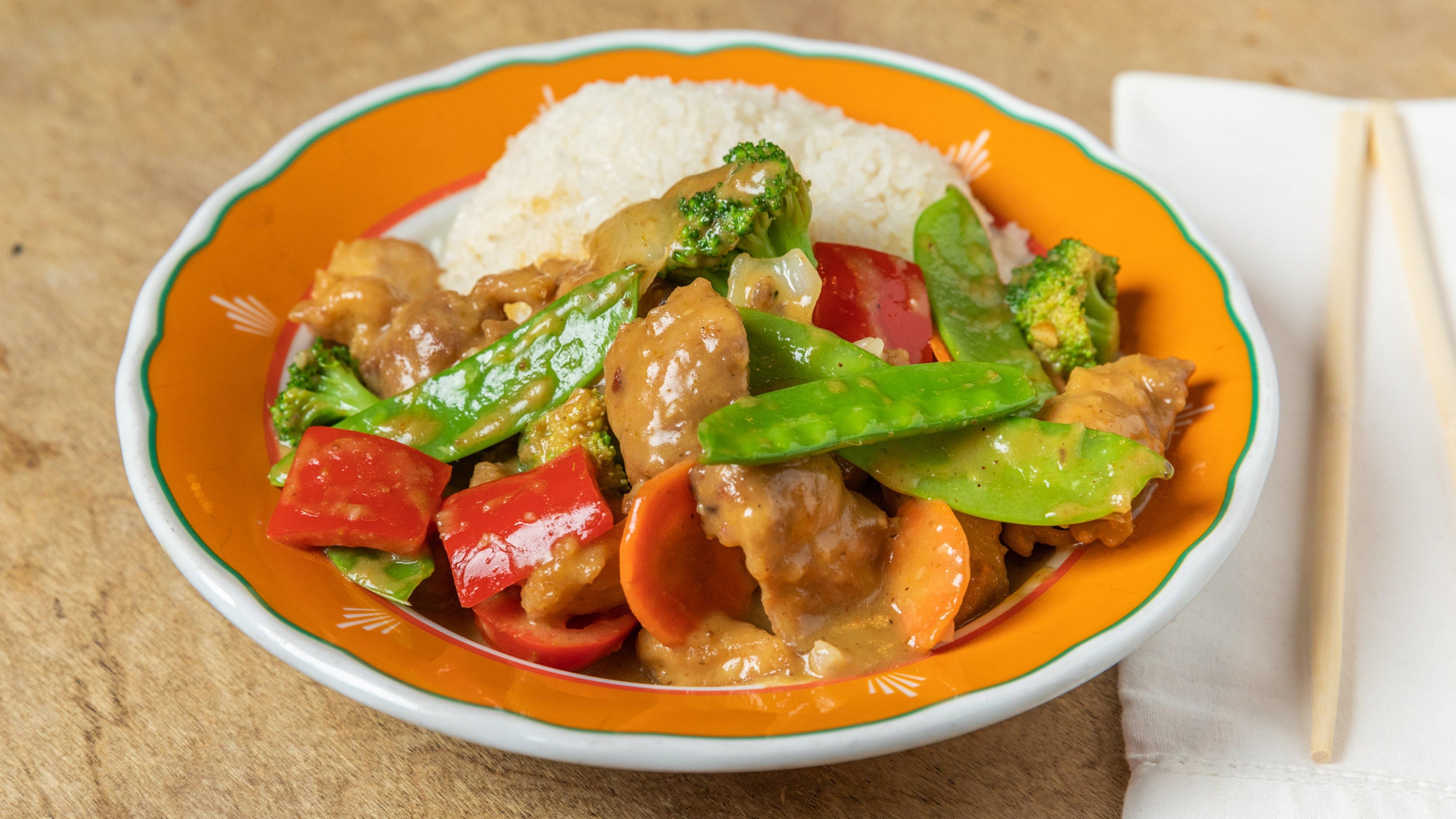 Coconut Curry Steak