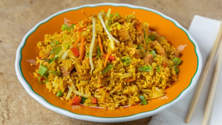 Curry Fried Rice