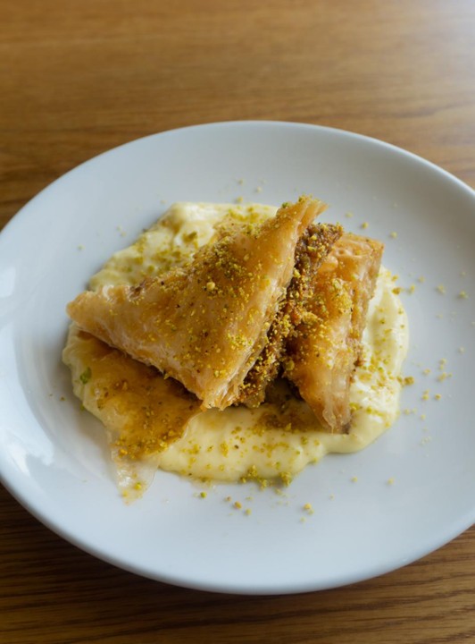 Pistachio Baklava