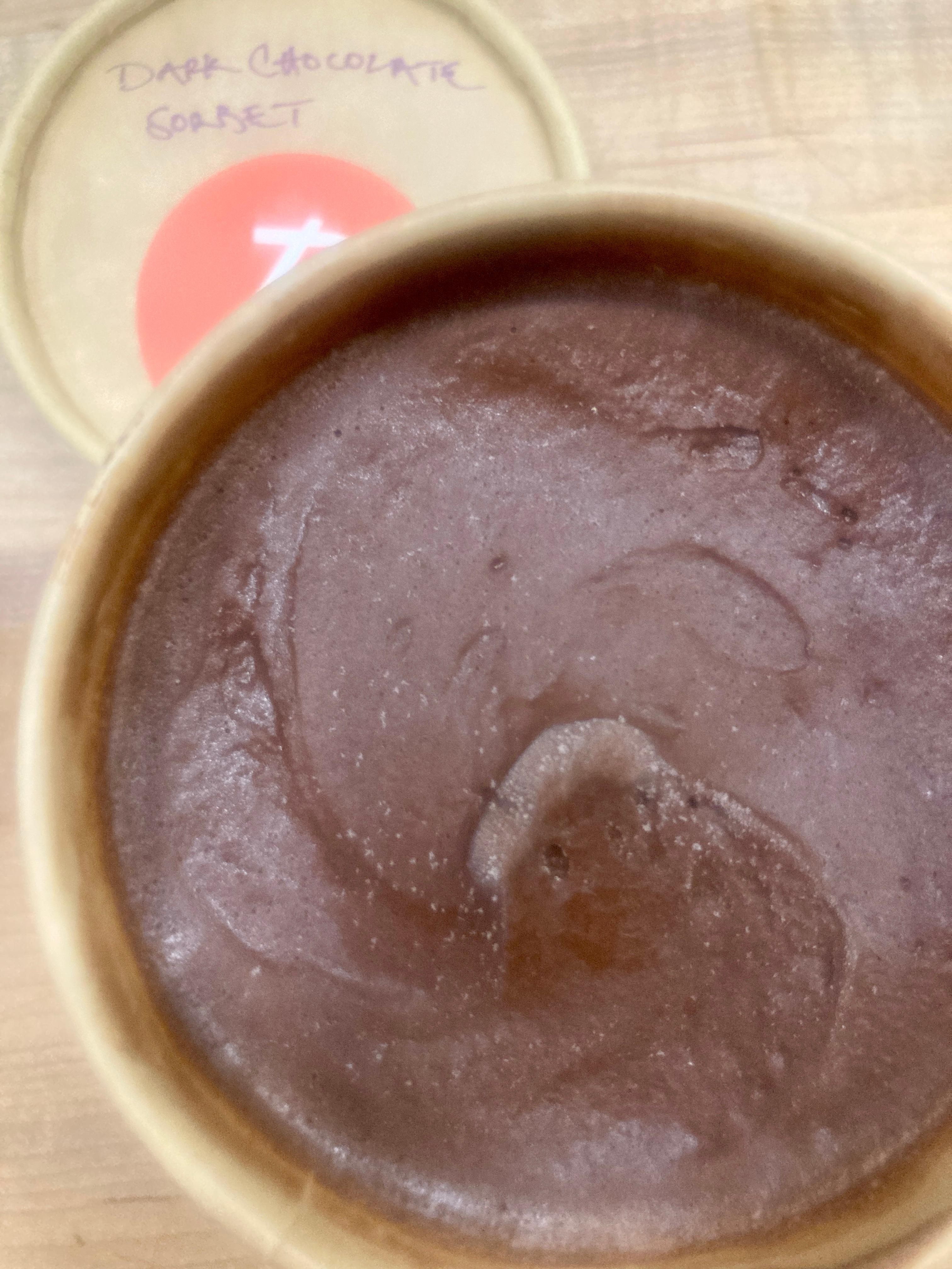 Dark Chocolate Sorbet (vegan) PINT