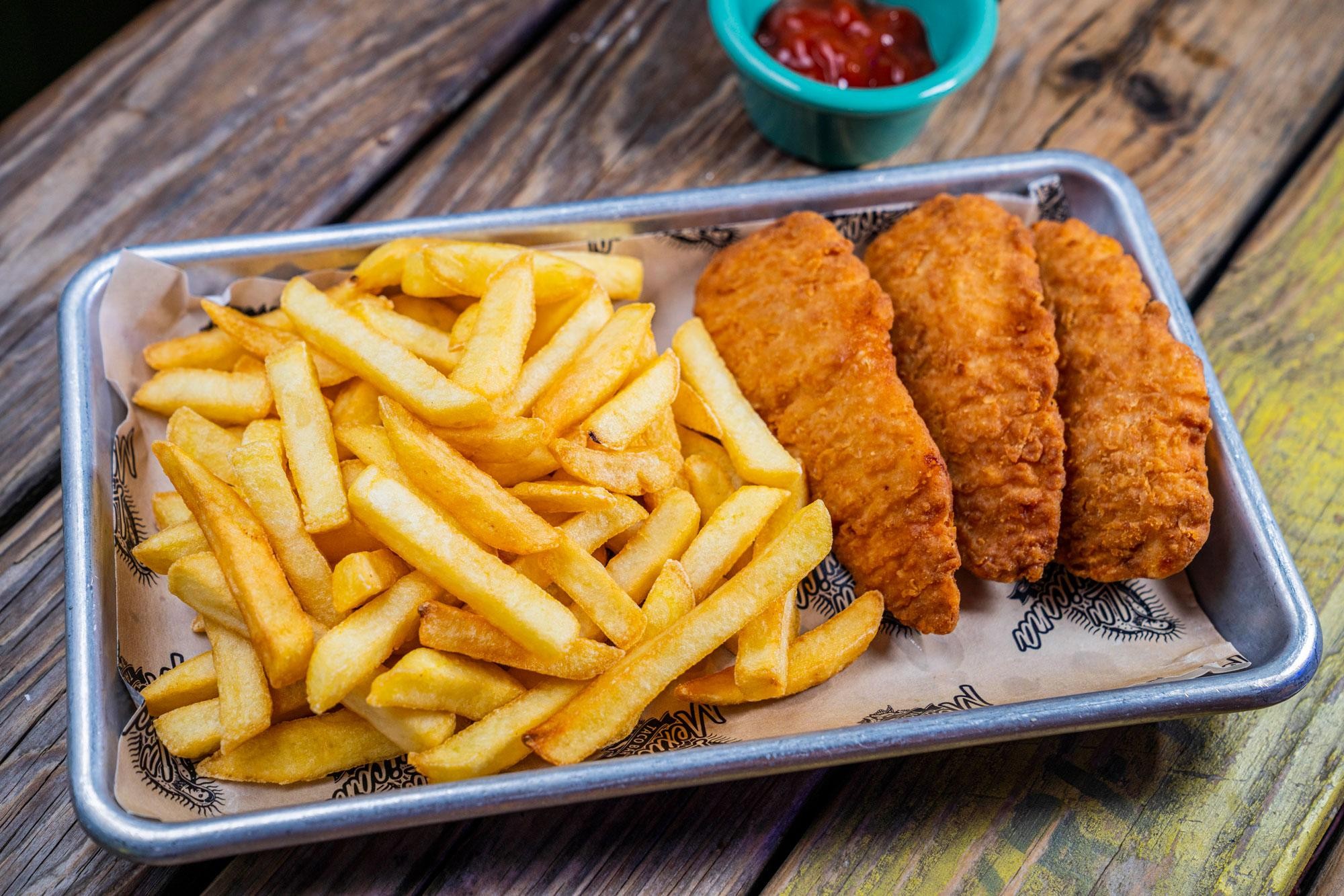 Kids Chicken Tenders & French Fries