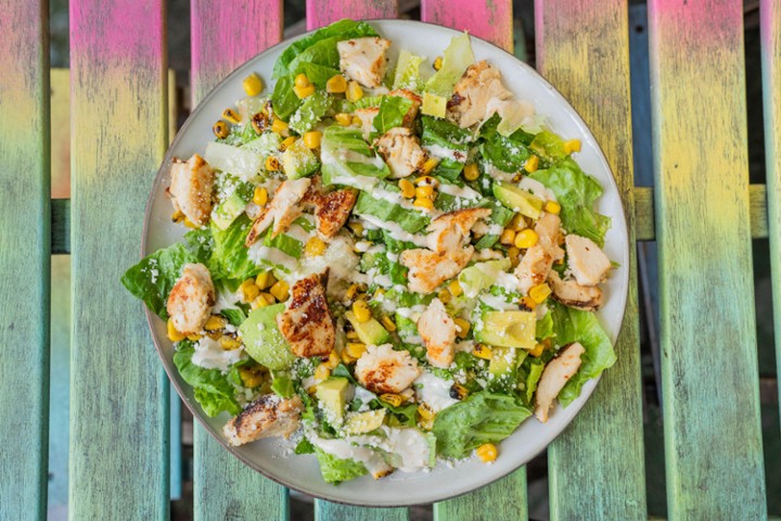 Mexican caesar salad