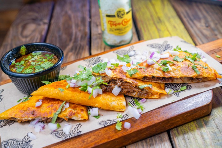 Birria quesadillas