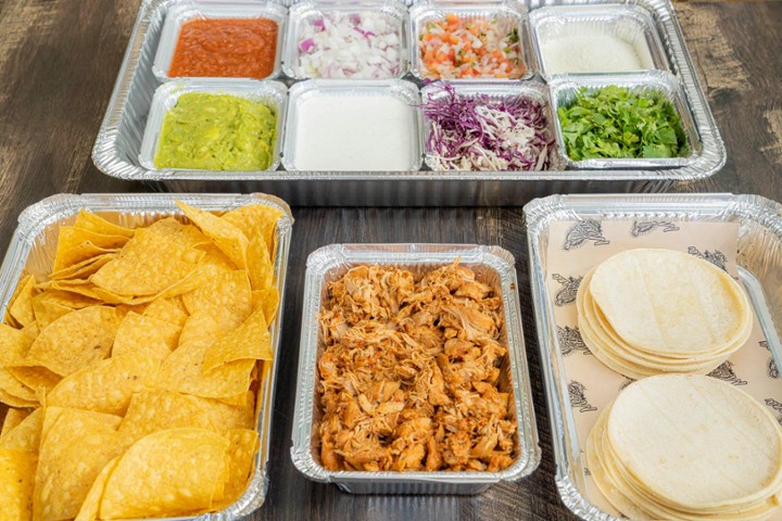 Build your own Taco Bar