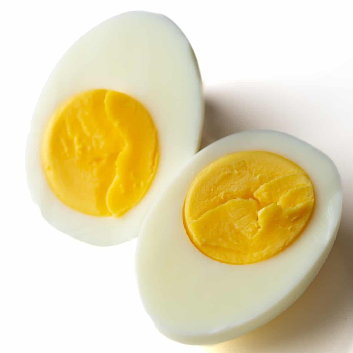Two Hard Boiled Eggs