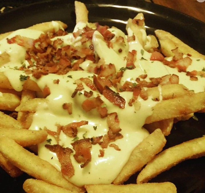 Bacon Cheese Fries