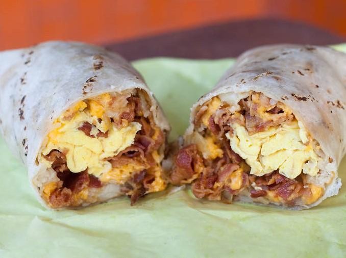 Meat Eaters Breakfast Burrito