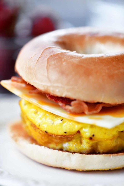 Build Your Own Breakfast Sandwich