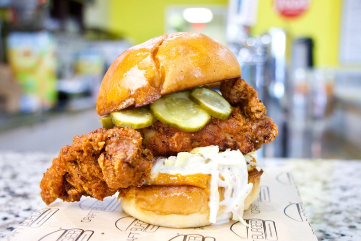 HOUSTON HOT CHICKEN