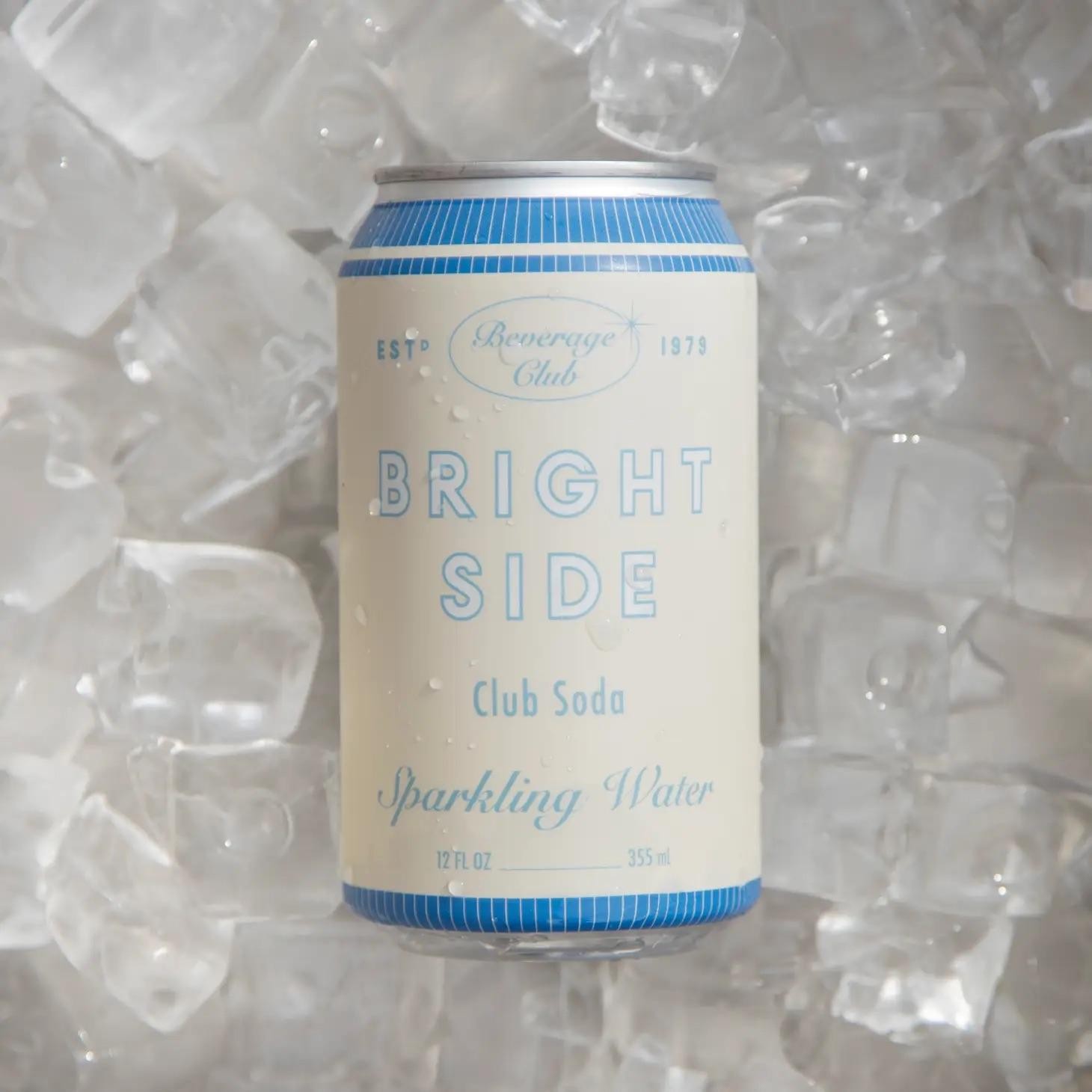 Bright Side Sparkling Water - Club Soda