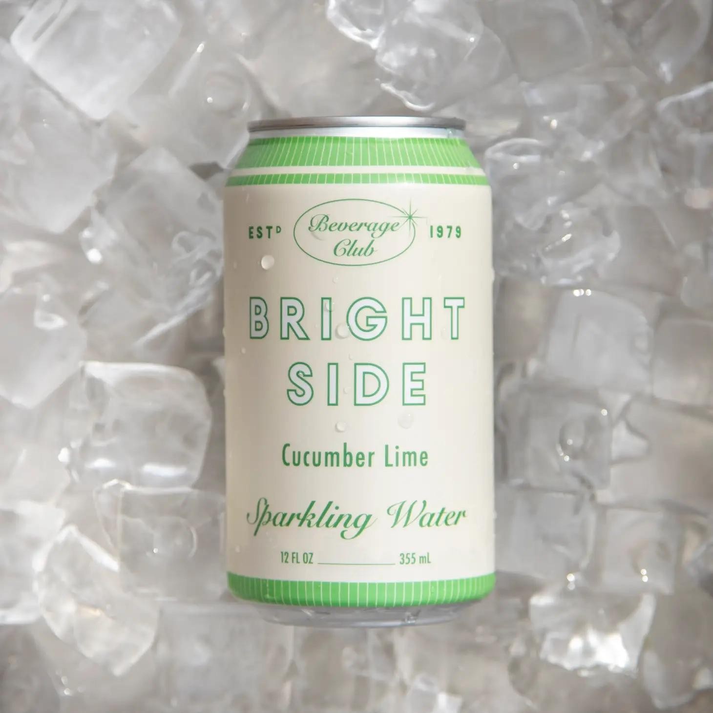 Bright Side Sparkling Water - Cucumber Lime