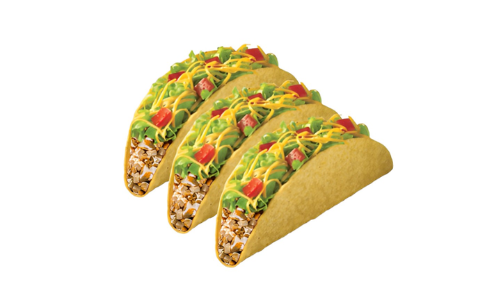 3-Pack Chicken Taco