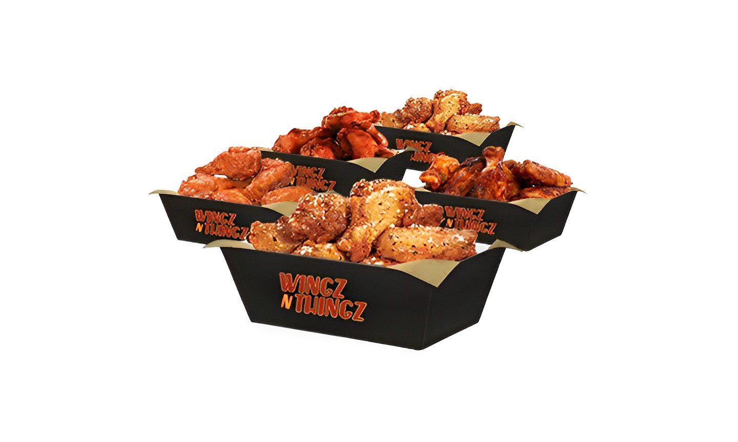 100 Wings - Traditional