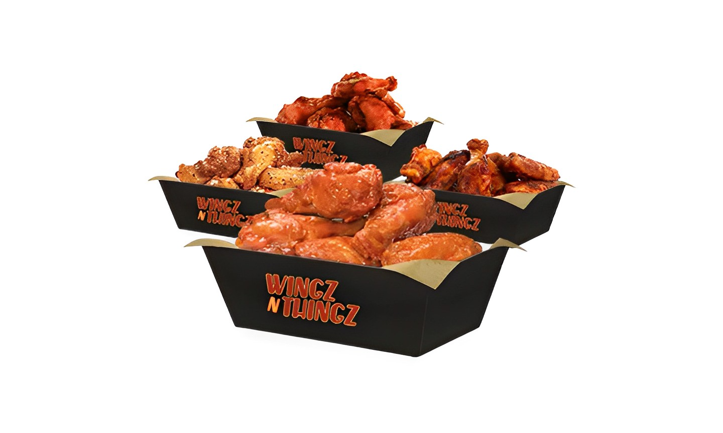 50 Wings - Traditional