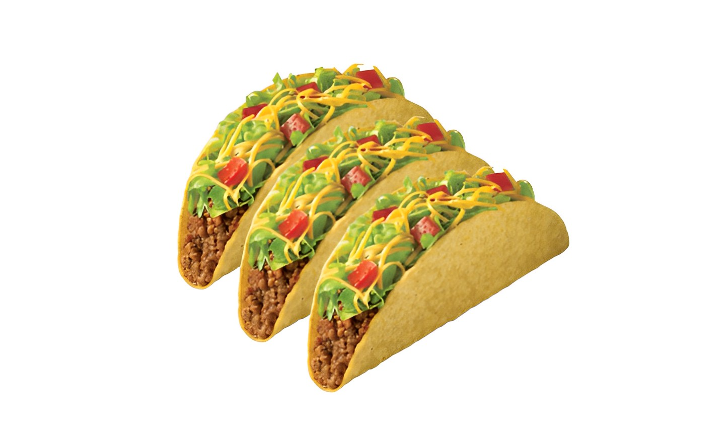 3-Pack Beef Taco