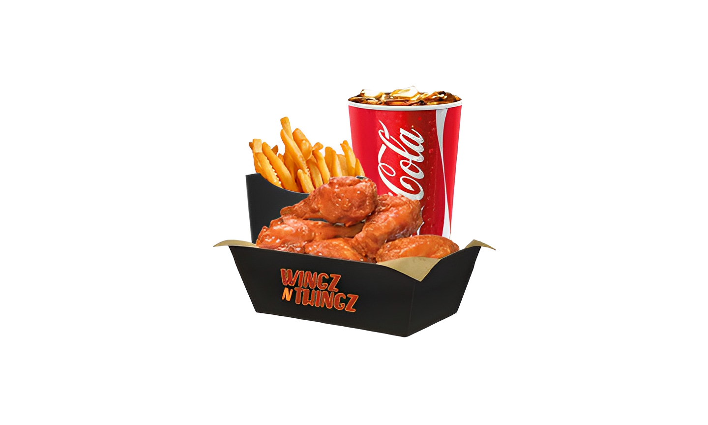 6 Wings - Traditional *COMBO*