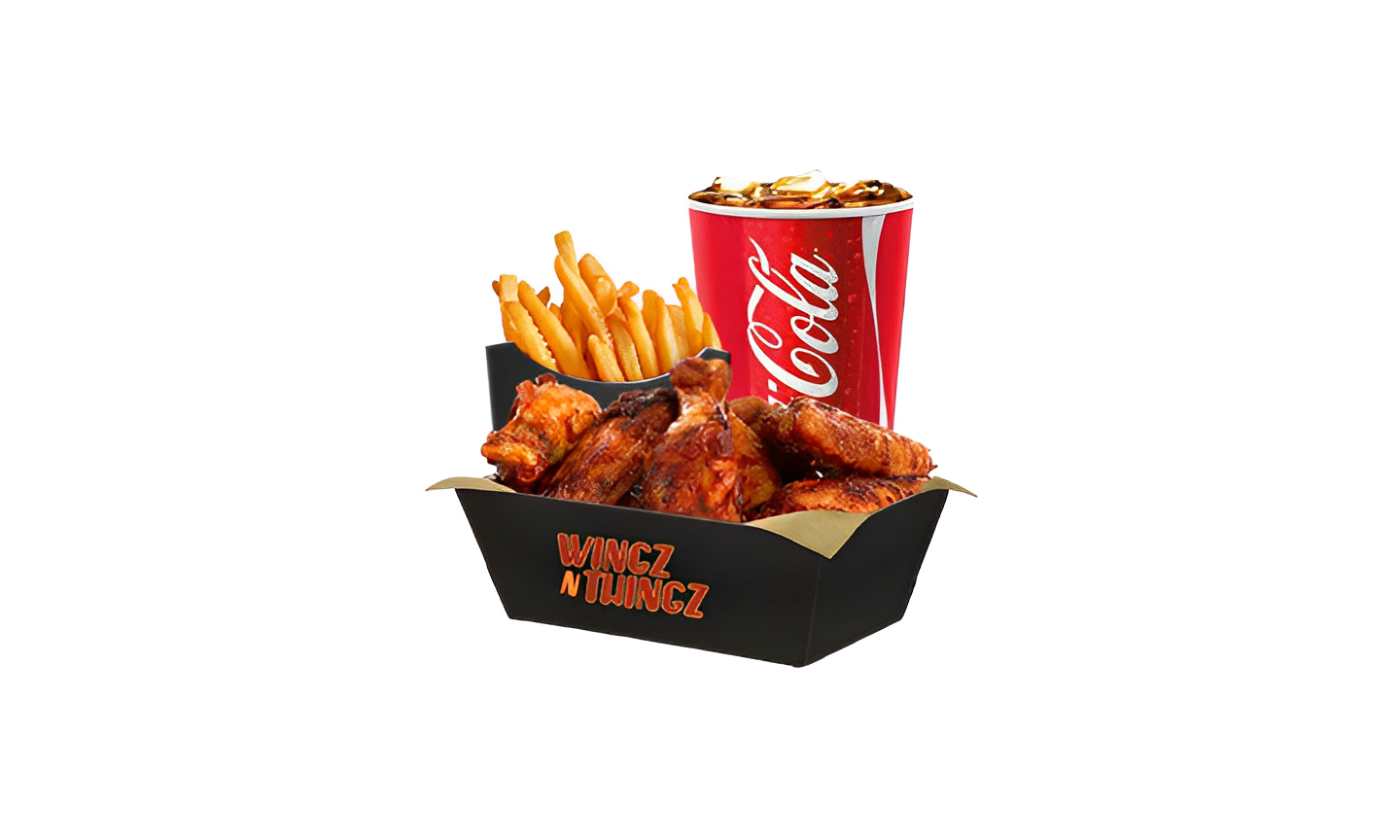 12 Wings - Traditional *COMBO*