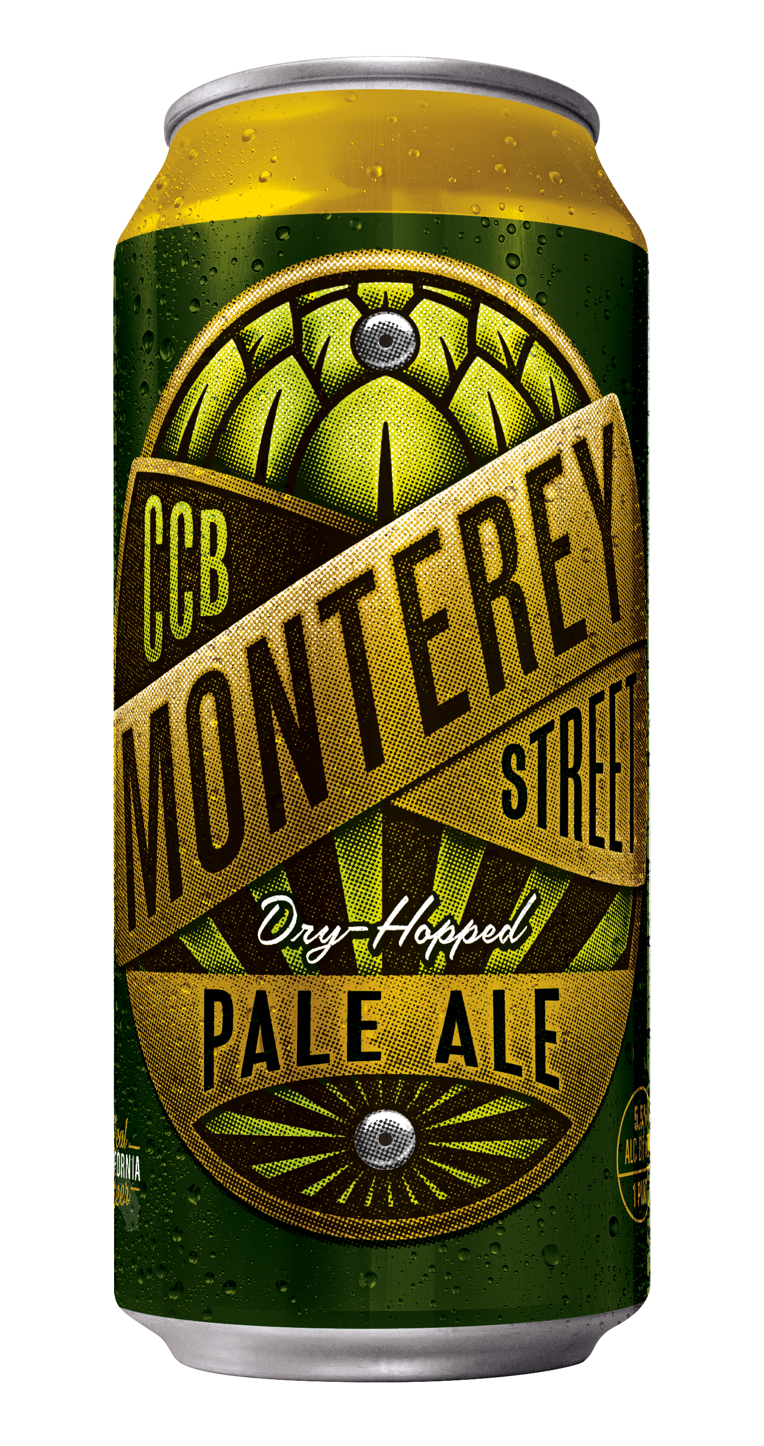 Monterey Street 4-Pack Can (16 oz can)
