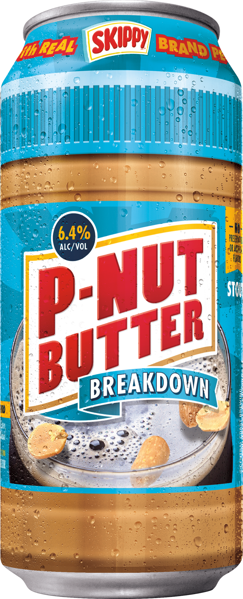 P-Nut 12-Pack Cans (12-16 oz can)
