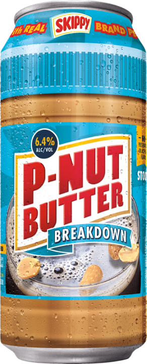 P-Nut 12-Pack Cans (12-16 oz can)